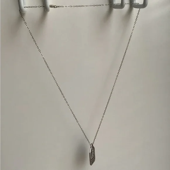 Virgo zodiac pendant-charm 16” chain (astrology) New Vintage sterling silver - Picture 8 of 13